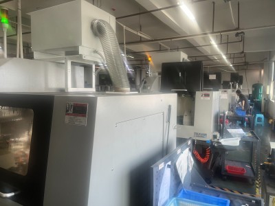 Swiss lathe machining