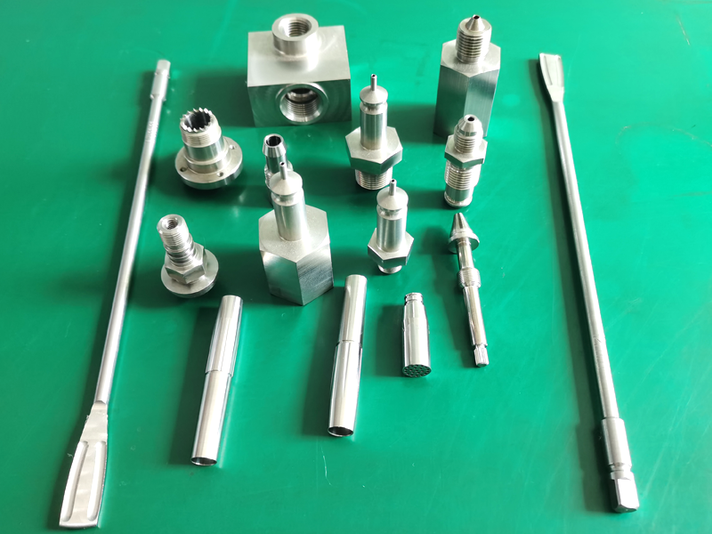 Custom CNC Turning of Stainless Steel