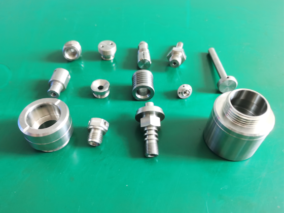 custom cnc milling Stainless Steel
