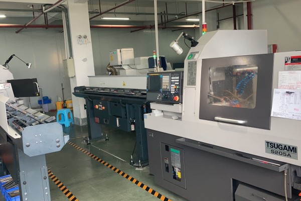 CNC swiss-5-axis Machine