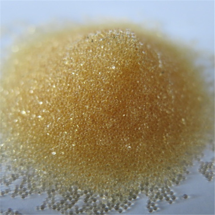 Ion exchange resin