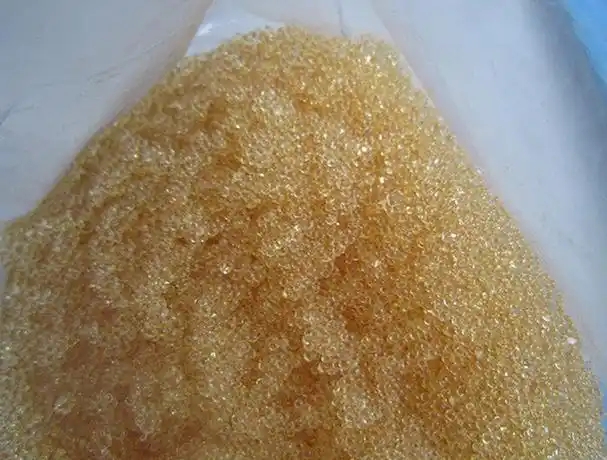 Ion exchange resin