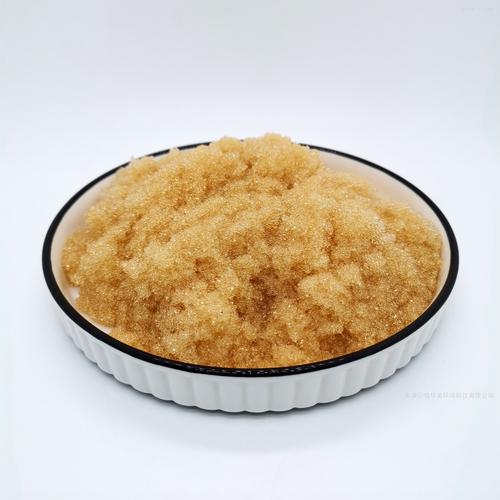 Ion exchange resin