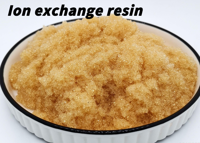 Ion exchange resin