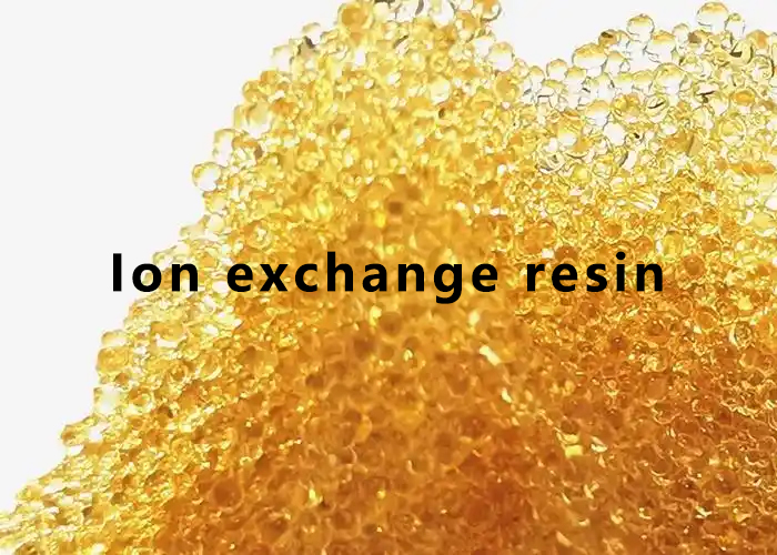 high-performance Ion exchange resins