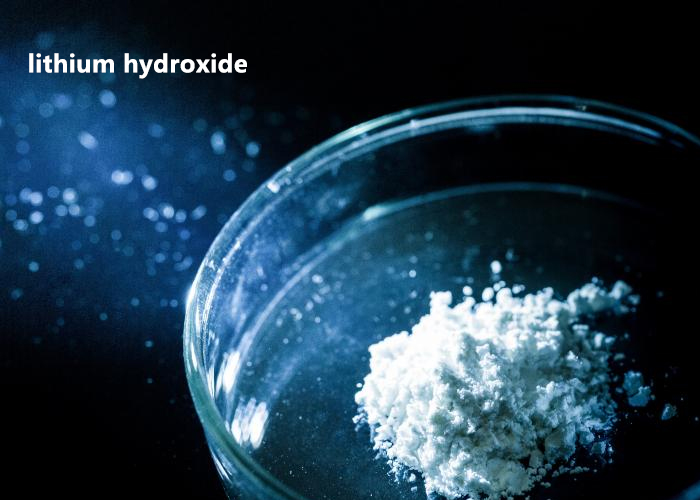 monohydrate lithium hydroxide