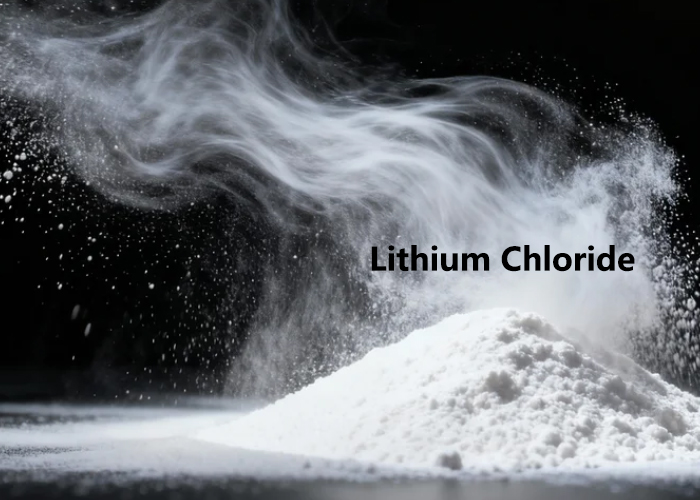 Lithium chloride granules
