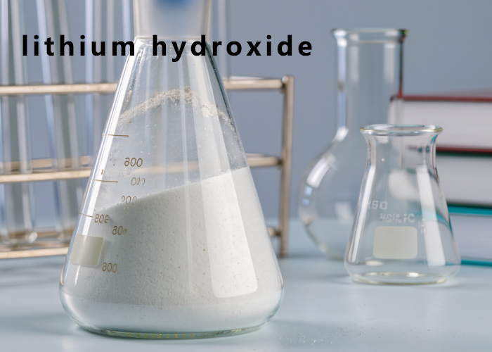 lithium hydroxide lithium hydroxide