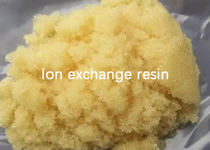 Ion exchange resin