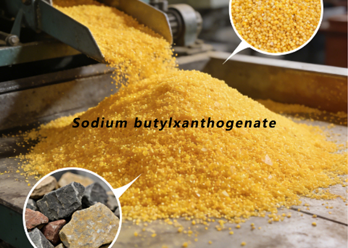 Sodium O-butyl dithiocarbonate