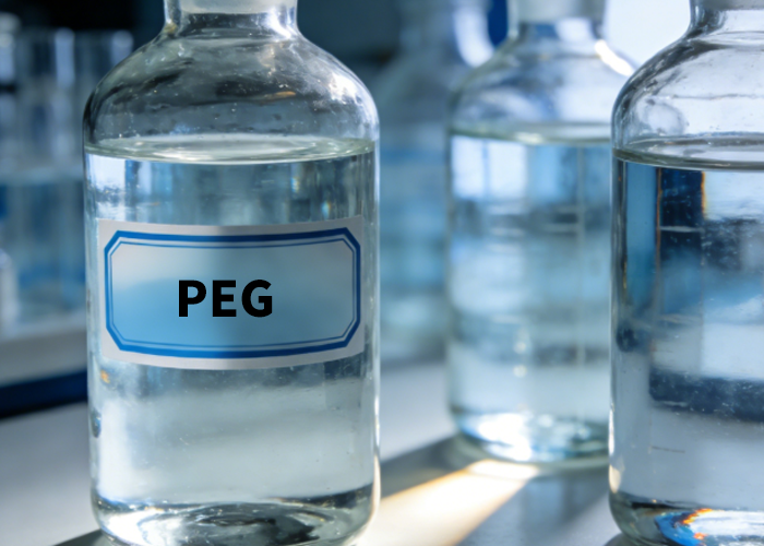 Pharmaceutical grade polyethylene glycol
