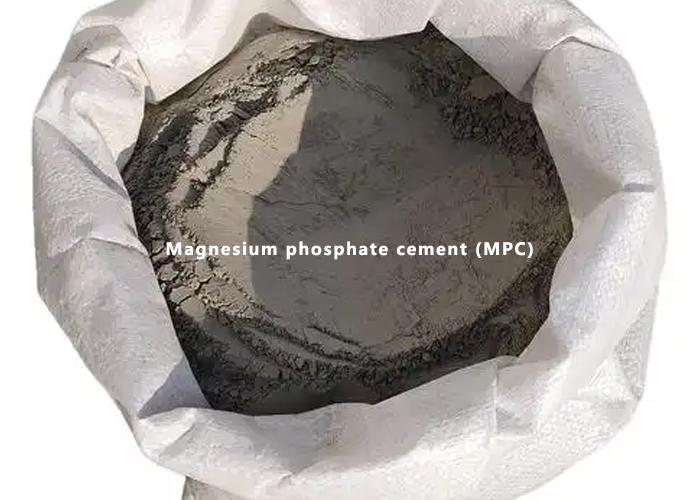 magnesium phosphate repair mortar