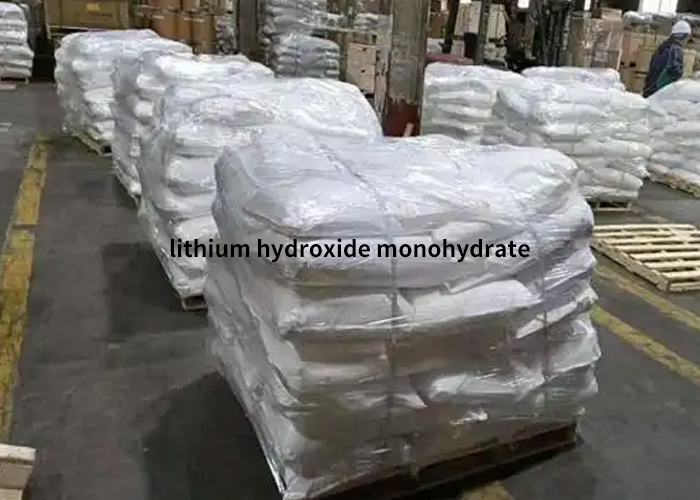 lithium hydroxide monohydrate lithium hydroxide monohydrate