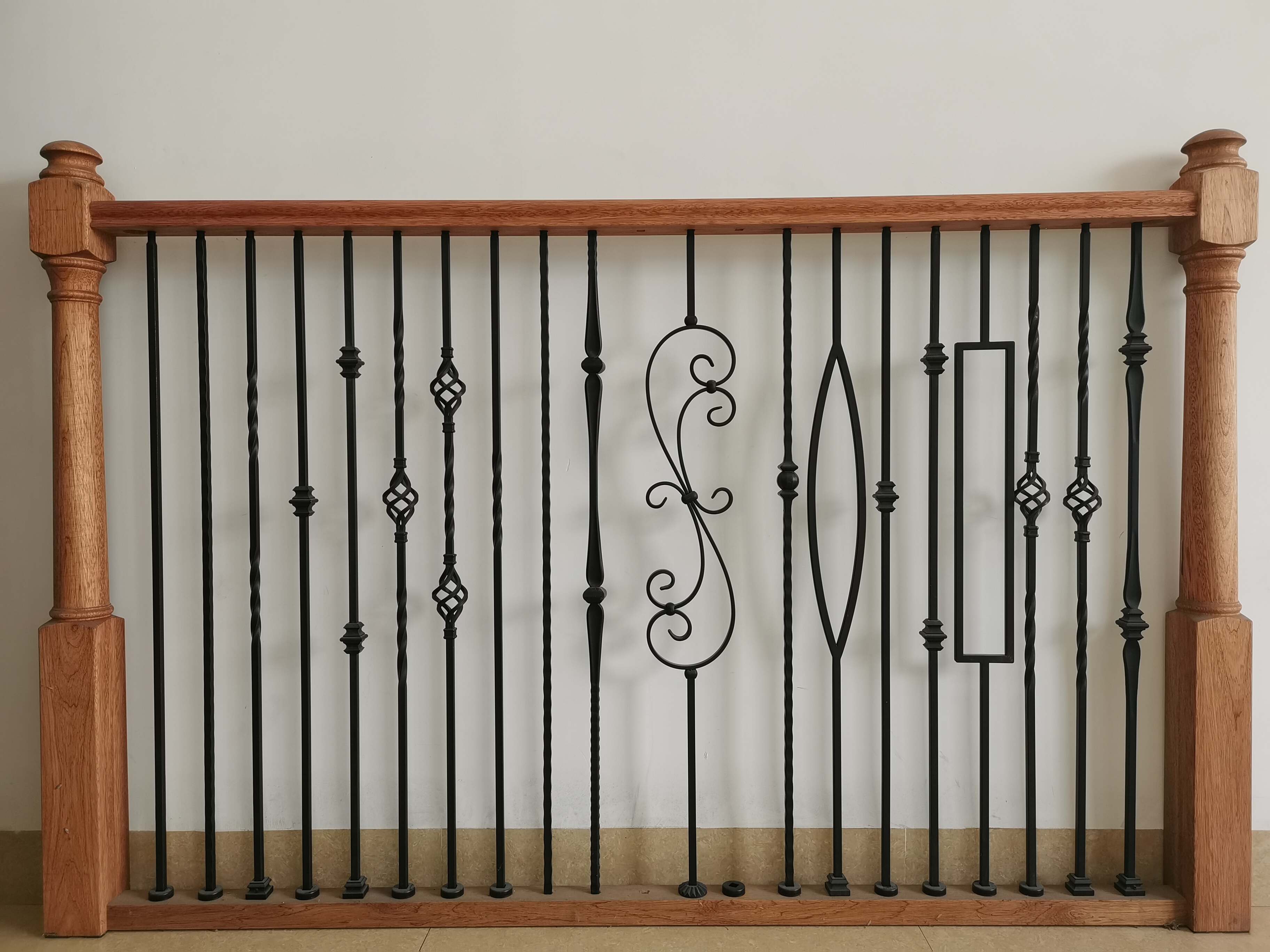 Single Twist Balusters