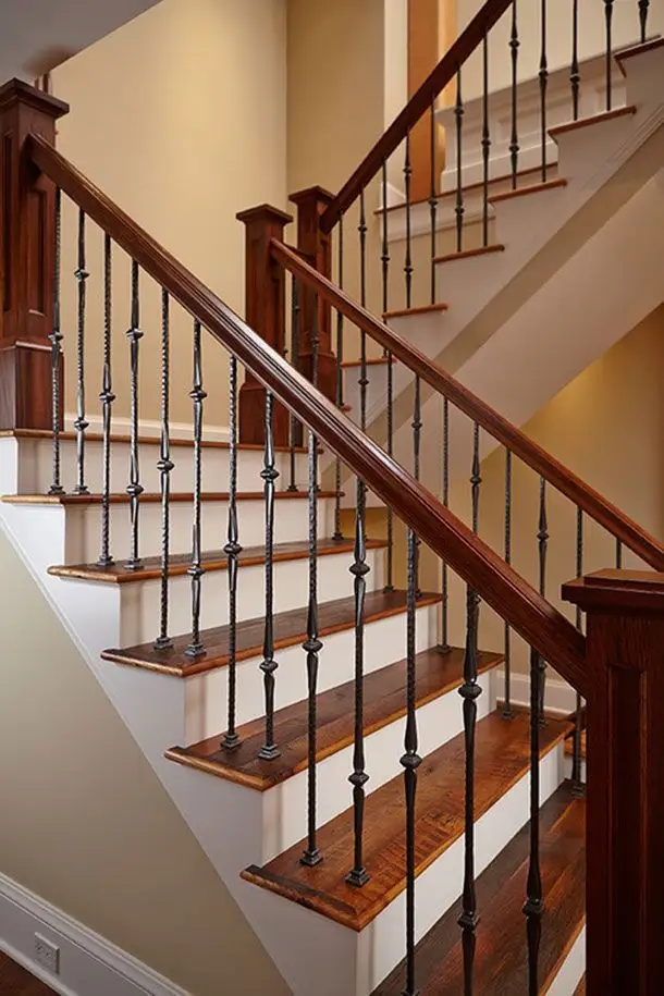 Double Twist Balusters