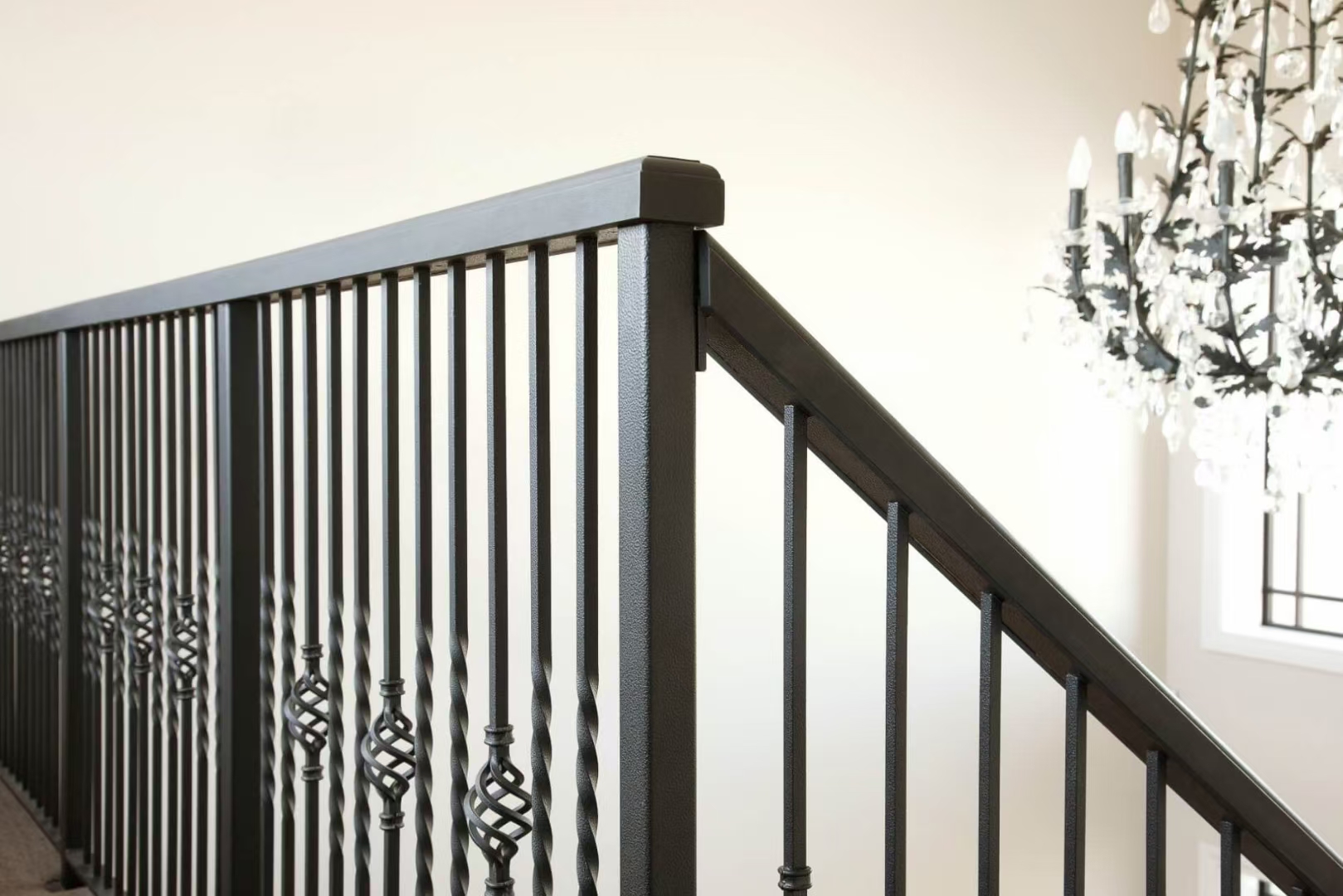 Single Basket Balusters