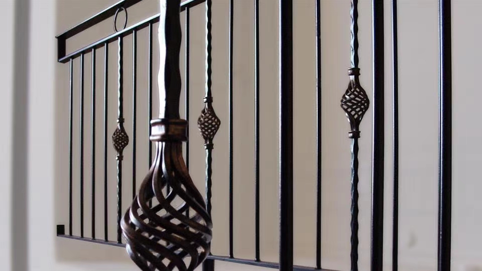 Double Basket Balusters