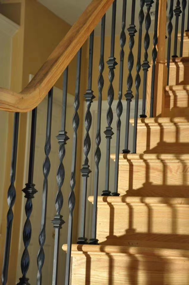 Single Ribbon Twist Balusters