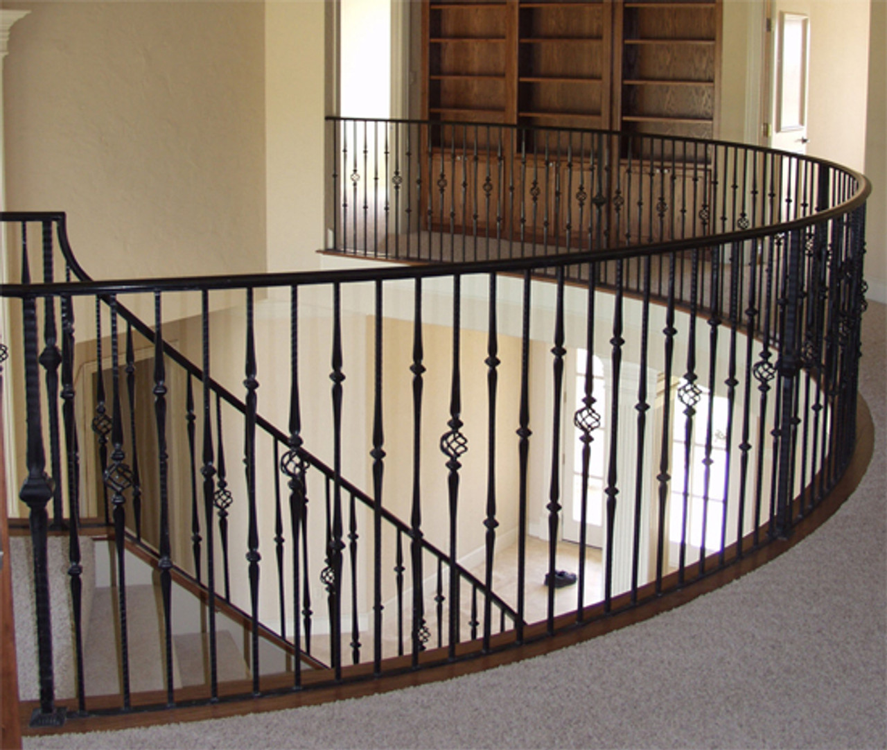 Gothic Basket Balusters