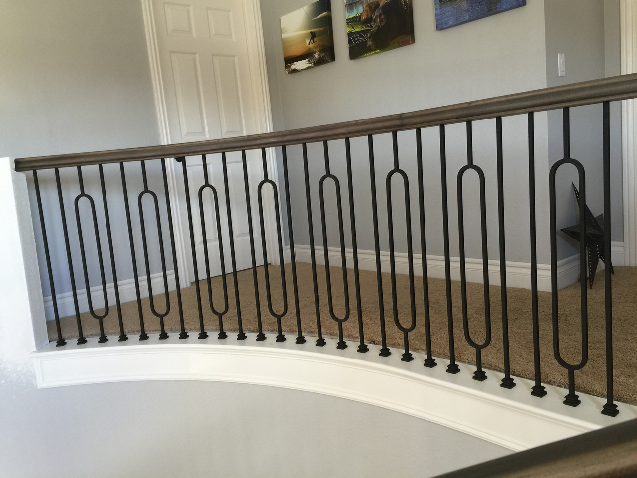 Oval Balusters