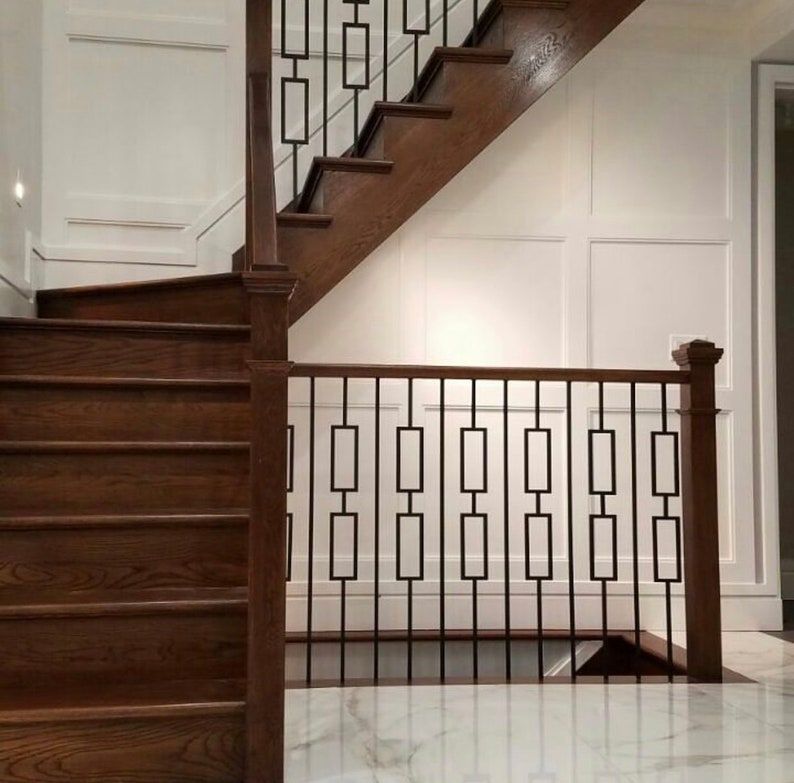 Double Rectangle Balusters