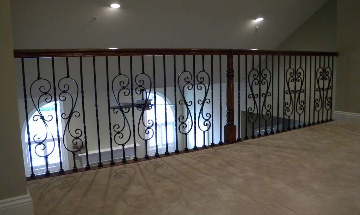 Small Scroll Balusters