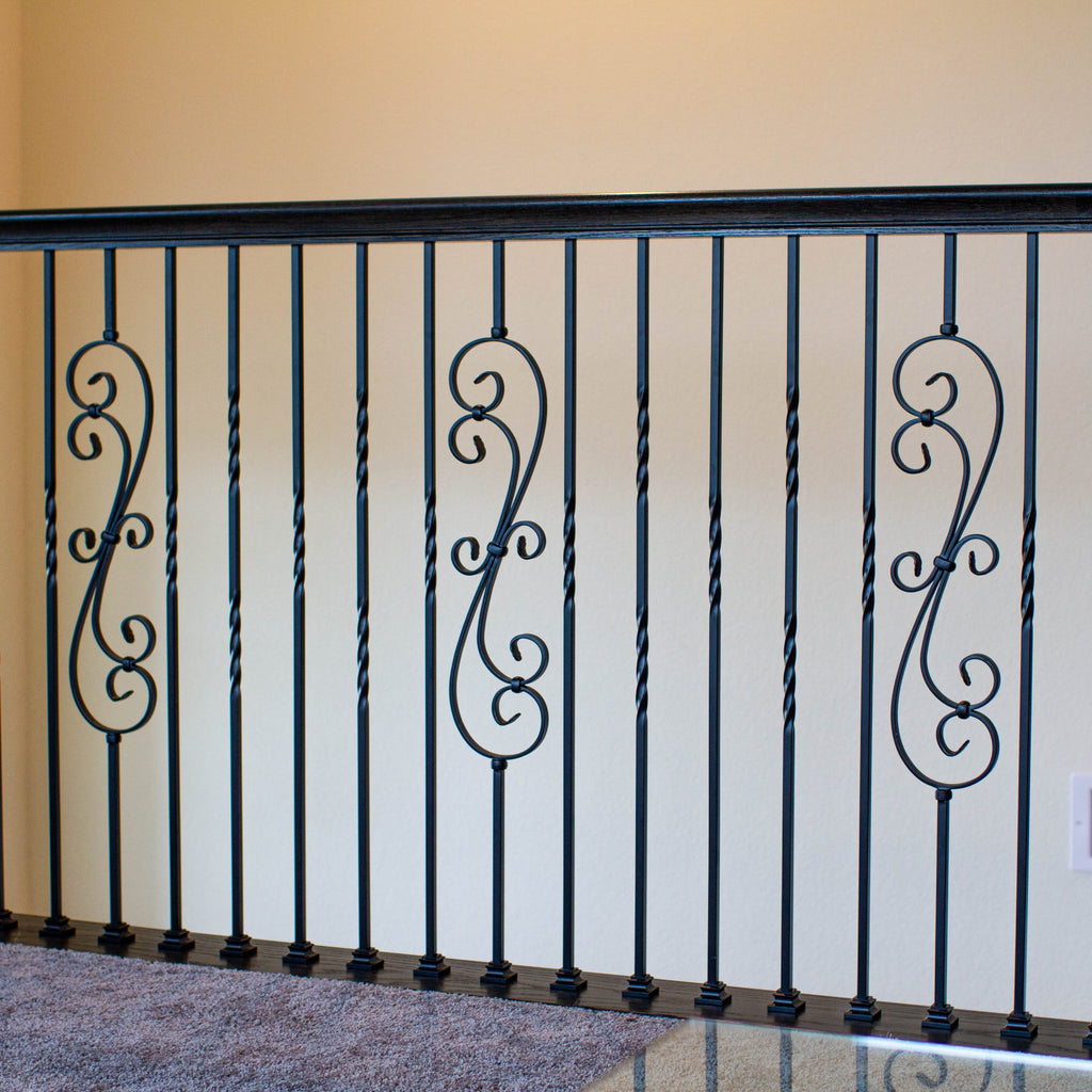 Small Scroll Balusters