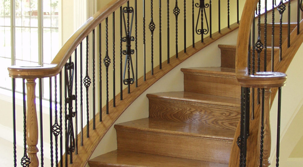 Twist Scroll Balusters