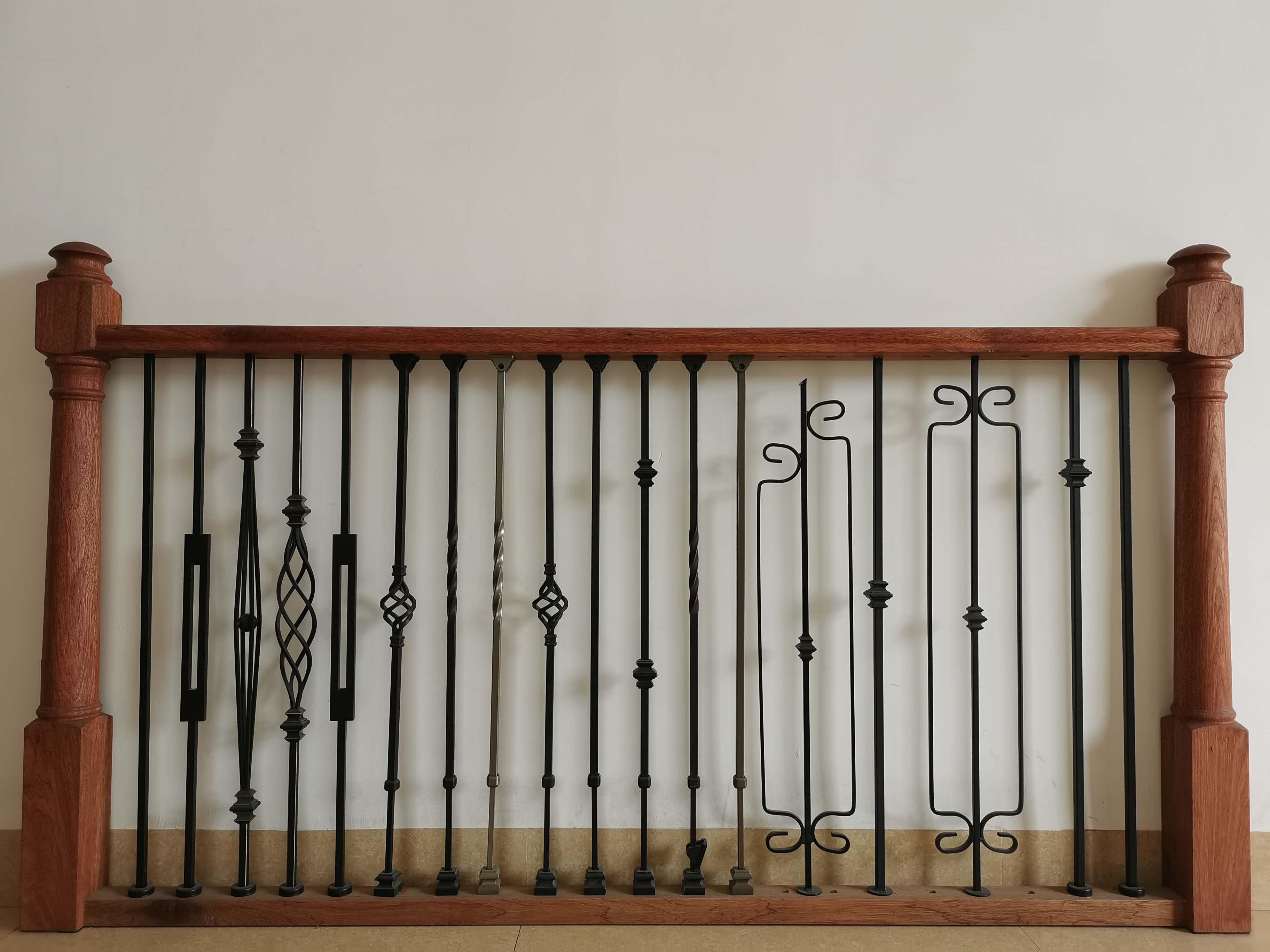 Adjustable Plain Straight Balusters