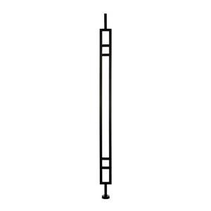 Solid Double Bar Balusters