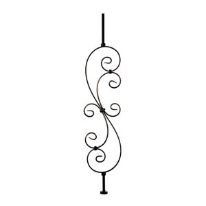 Solid Standard Scroll Balusters