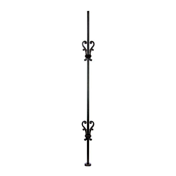 Solid Double Crown Knuckle Balusters