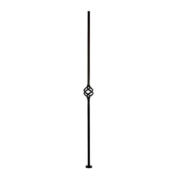 Solid Single Basket Balusters