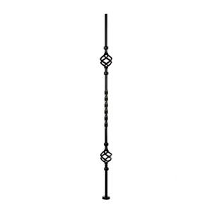 Solid Single Twist Basket Balusters