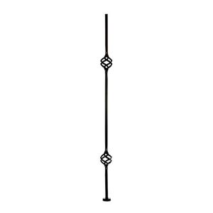 Solid Double Basket Balusters