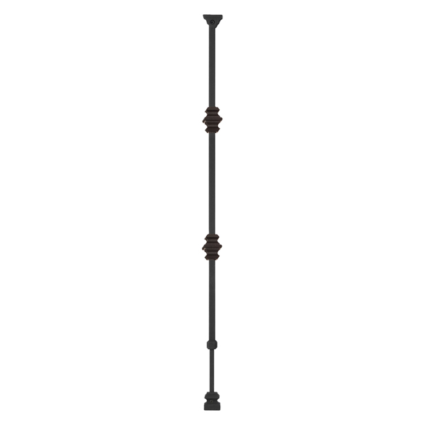 Adjustable Double Knuckle Balusters