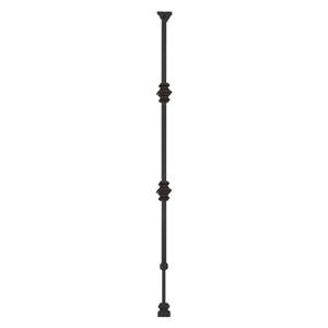 Adjustable Double Knuckle Balusters