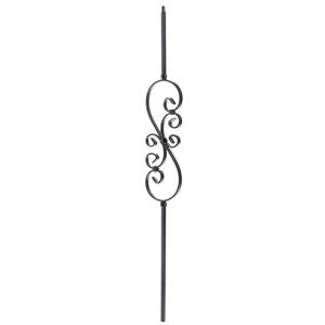 Small Scroll Balusters