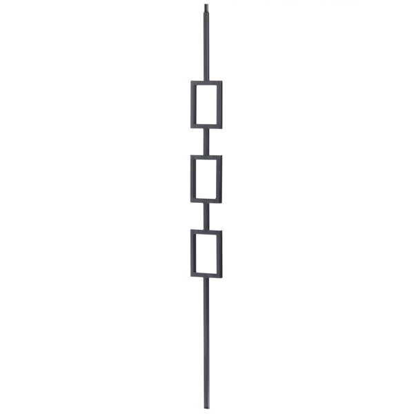 Triple Rectangle Balusters