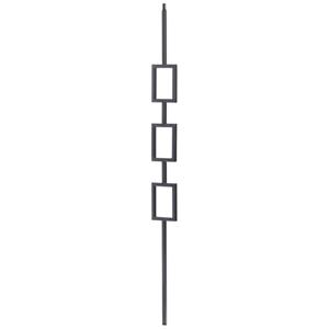 Triple Rectangle Balusters