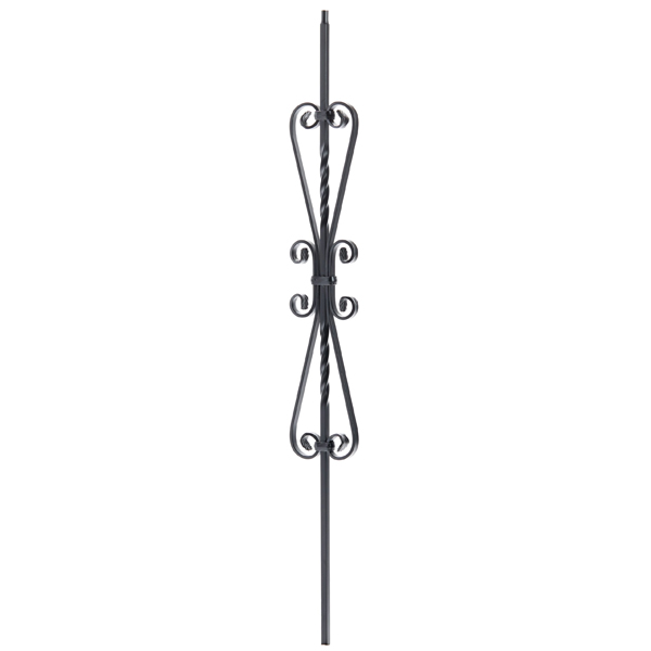 Twist Scroll Balusters