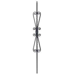 Twist Scroll Balusters