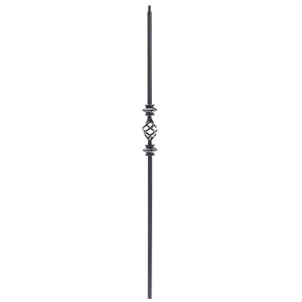 Gothic Knuckle Basket Balusters