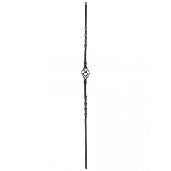 Single Basket Balusters