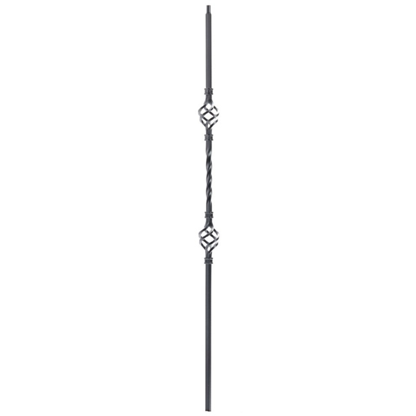 Double Basket Balusters