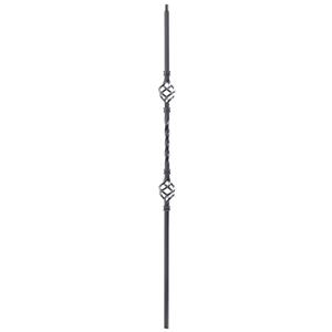 Double Basket Balusters