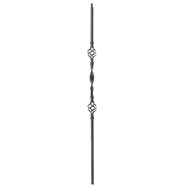 Ribbon Double Basket Balusters