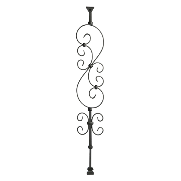 Solid Forged Steel Stair Baluster