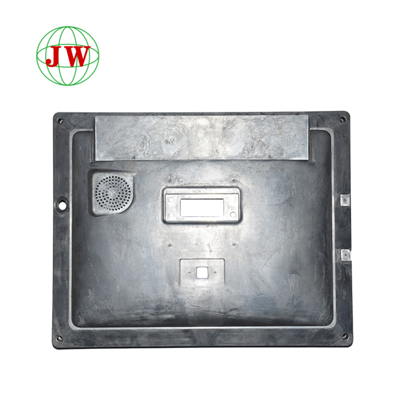 Processamento de fundição de alumínio com desenhos e amostras