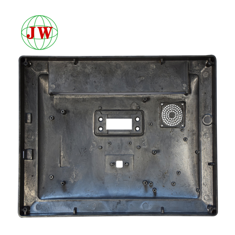 Processamento de fundição de alumínio com desenhos e amostras